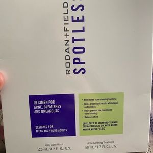 Rodan + Fields Spotless Regimen